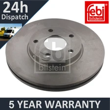 Fits Ford Transit Connect 2002-2013 1.8 D dCi Febi Front Brake Discs 1361298