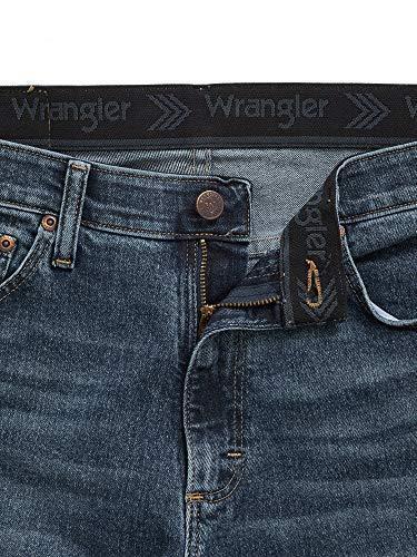 Wrangler Authentics Herren Big & Tall Komfort Flex Taille entspannte Passform Jeans, Rauch, - Bild 5 von 6