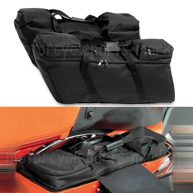 harley davidson saddlebag liners