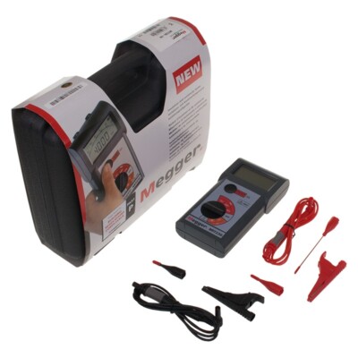 *NEU* Megger MIT230 Isolations- und Durchgangsprüfer + Messleitungen und Gehäuse / UK