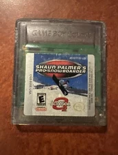 Shaun Palmer's Pro Snowboarder - Nintendo Game Boy Color Gameboy - Game - GBC