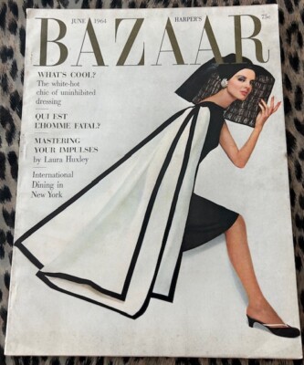 Harper's Bazaar June 1964  Pucci-Gernreich-Marianne Hauser-Maude Roxby-Sieff