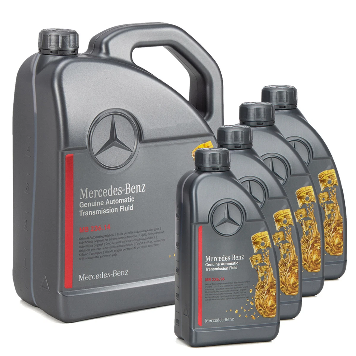9L 9 Liter ORIGINAL Mercedes-Benz Automatikgetriebeöl MB 236.14 