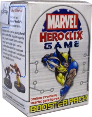 Marvel Hero Clix Game Booster Pack
