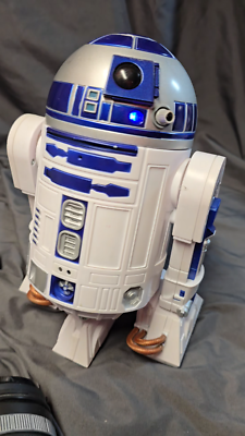 Star Wars Smart R2-D2 Intelligent 2016 Droid Interactive WORKS SEE