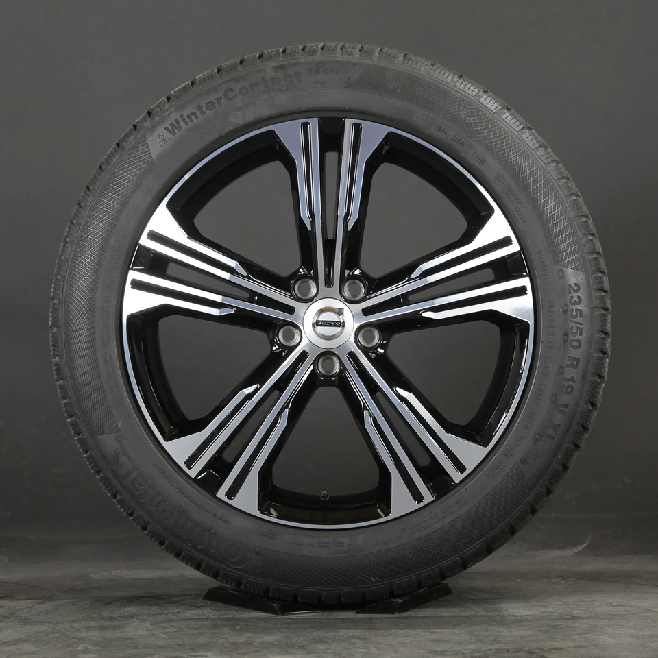 19 Zoll Winterräder original Volvo XC40 536 31471556 Winterreifen Felgen - Bild 4 von 4