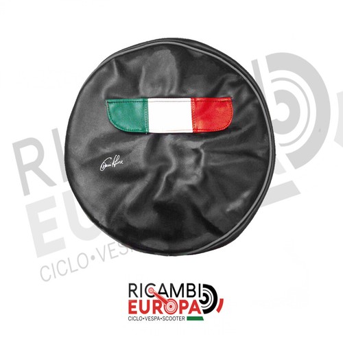 Copriruota Di Scorta Per Vespa 50 Special | Originale Piaggio | Argento | Codice 610007M001 - Foto 8