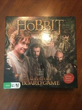 The Hobbit An Unexpected Journey Adventure Board Game Pressman Games