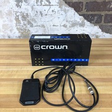Crown PCC 130SW Professional Boundary Layer Microphone Complete In Box WORKS