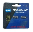 2 pair * NEW KMC RE-USABLE Missing link 10CR 10s speed For Campagnolo  10 CAMPY