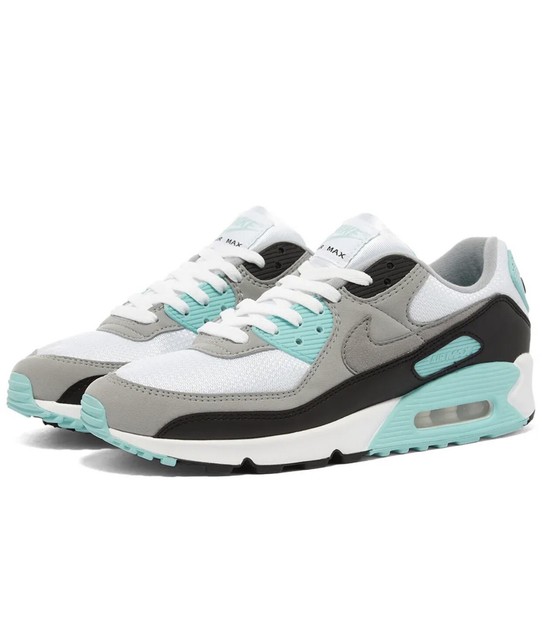 Size UK 10 - Nike Air Max 90 Hyper Turquoise 2020 for sale online | eBay