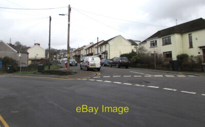 Photo 6x4 Junction of Greenfield Terrace and Argyle Street, Abercynon Gre c2019
