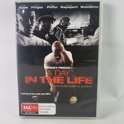 A Day In The Life (DVD, 2010) VGC