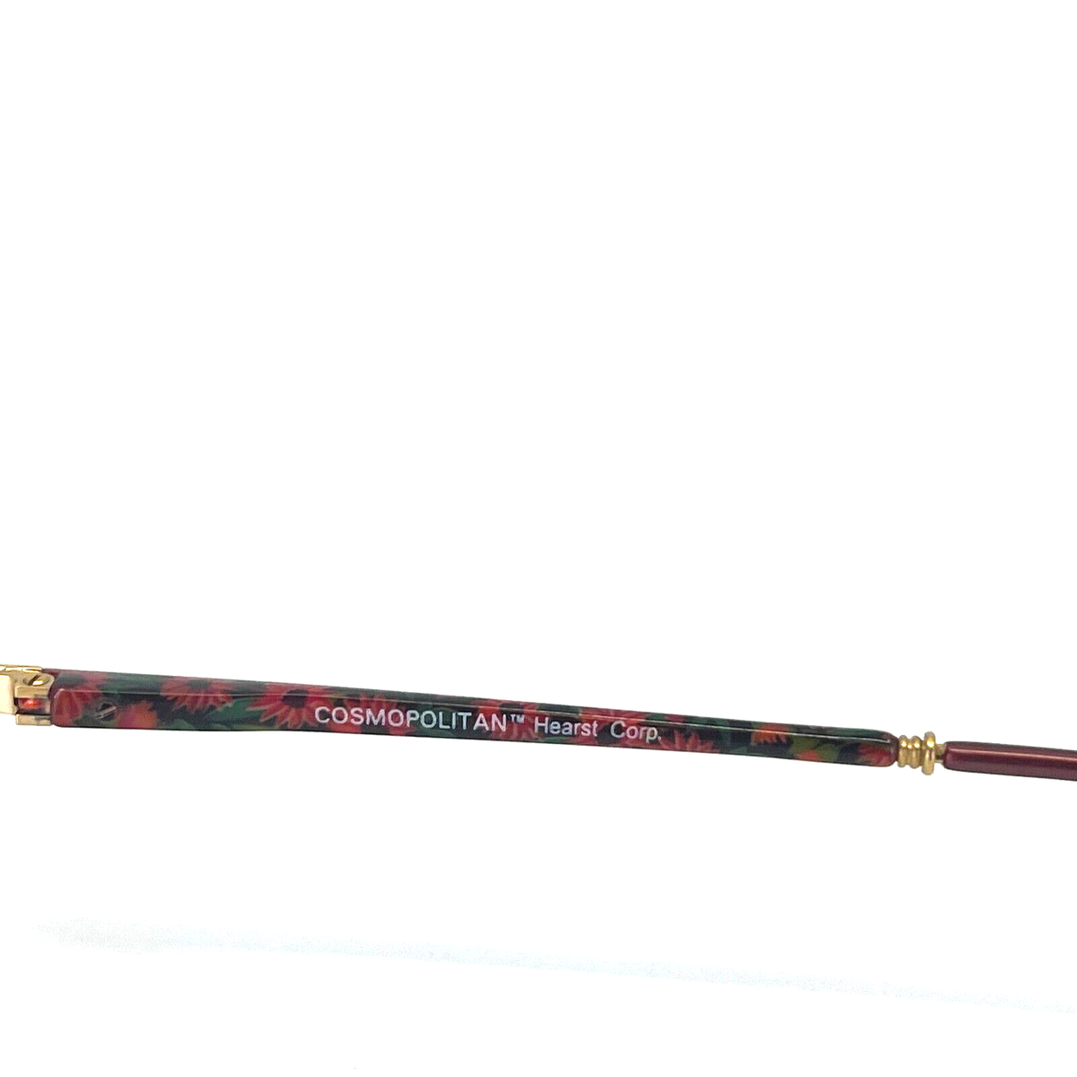 Cosmopolitan 414 RED MARINE Eyeglasses Red Tortoise Round 