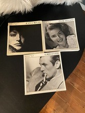 3 Legend Paperback Ingrid Bergman Gary Cooper Joan Crawford Legends