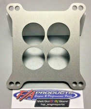 4 Hole 4 Barrel Carburetor Poly Core Insulator .230 Thick Spacer Coolcarb T155