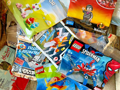 Lego Polybeutel Folienbeutel - Star Wars / Super Heroes Neu & Versiegelt - Auswahl aus Liste