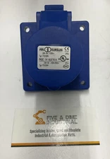 ABL Sursum F31S20A 20A-6H 250 Vac Blue Receptacle 