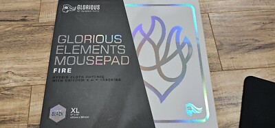 Glorious Elements Mousepad (fire)
