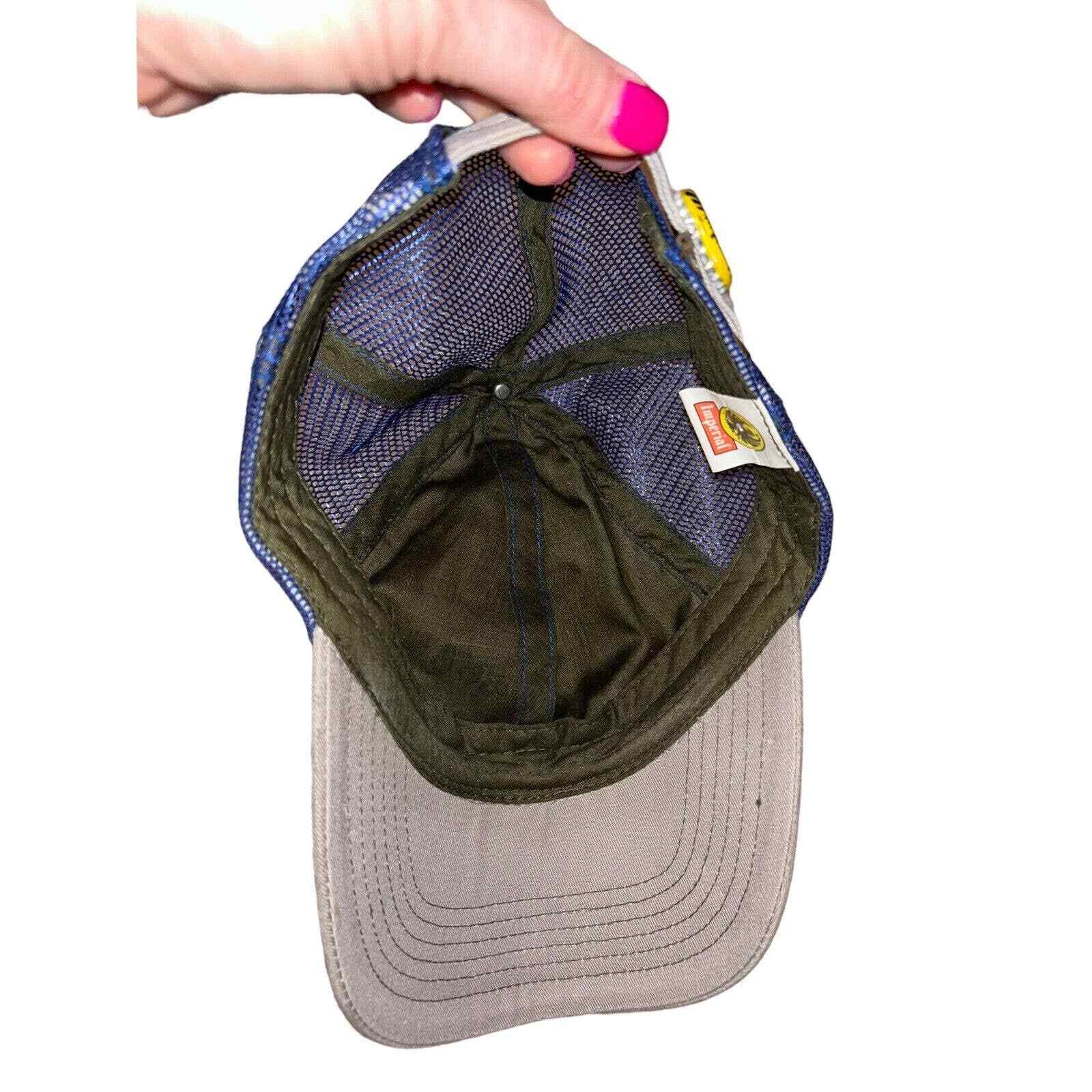 NEW Imperial Beer La Cerveza De Costa Rica Hat Bott… Gem