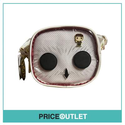 Loungefly - Harry Potter Hedwig Pin Trader Umhängetasche - Neu/Verpackt
