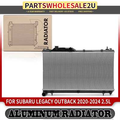 Radiator w/o Transmission Oil Cooler for Subaru Legacy Outback 2020-2024 H4 2.5L