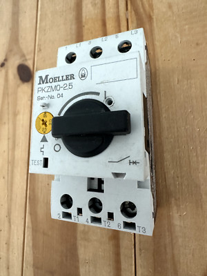 EATON MOELLER PKZMO-2.5 SERIE NO 4 MOTORSCHUTZSCHALTER STARTER 1.6-2.5