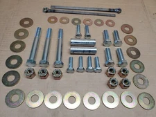 Meyer EZ Classic Mount Bolt Kit Snow Plow 07-10 Chevy/GMC 4x4 2500 3500 17111 HD