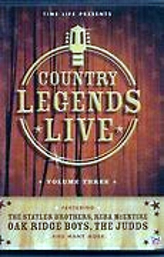 Time Life Presents COUNTRY LEGENDS LIVE VOL. 3 DVD Reba, Judds new/Sealed - Picture 1 of 1