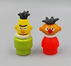 VTG Fisher Price Sesame Street Little People BERT & ERNIE Figures