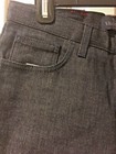 NWT Women’s VALENTINO Jeans Size 30 Blue Black Denim Made in Italy $700 Unisex? — photo 6