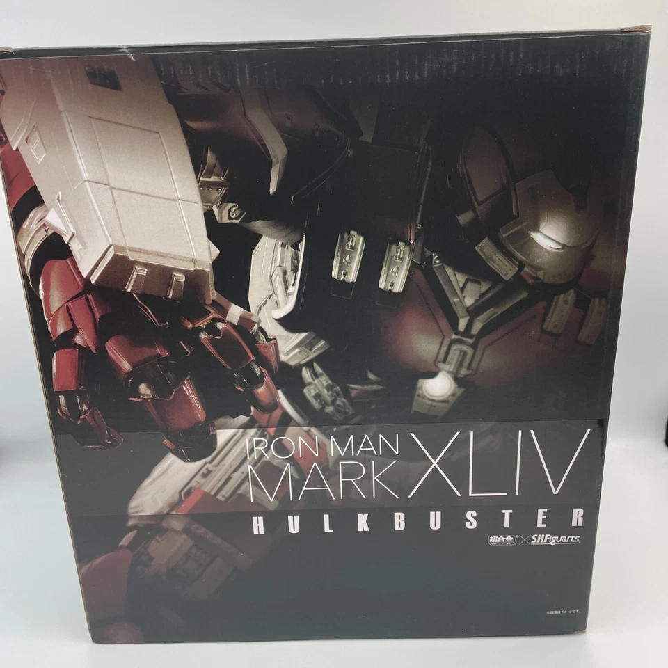S.H. Фигурка Figuarts x Chogokin Avengers Iron Man Hulk Buster MK44 BANDAI Япония - Изображение 4 из 4