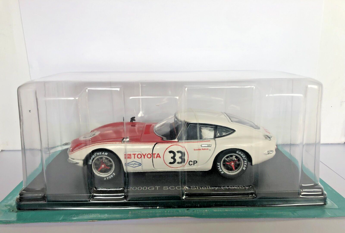 ミニカー TOYOTA2000GT Late version 1968 Toyota 2000Gt Late Version 1968 Ebro 1/43 | eBay