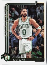 2025-26 Topps - Jayson Tatum #1
