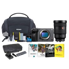 Sony FX3A Full-Frame Cinema Camera with 24-70mm f/2.8 GM Bundle