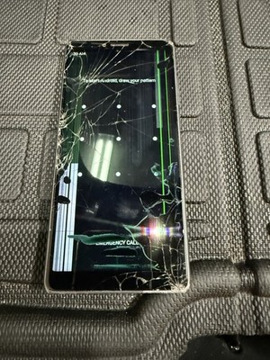 Coolpad Legacy Phone Cellphone Smartphone Broken Screen Parts Or Repair Only