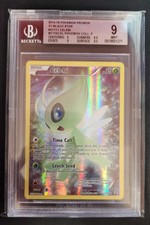 2014 CELEBI P/(MYTHICAL POKEMON COLLECTION CELEBI) XY111 POKEMON BGS 9 SILVER on eBay