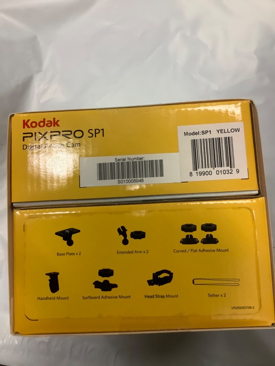 Kodak PIXPRO SP1 イエロー 【公式通販】