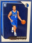 2018 NBA HOOPS  #243 JALEN BRUNSON RC