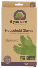 If You Care Fairtrade Rubber Latex Household Gloves (Medium)