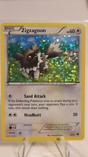 Zigzagoon 11/12 McDonald's 2015 Holo