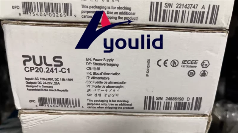 1PCS New Puls CP20.241-C1 Power Supplies, CP Series Power Supply US Free tax - Image 4 of 4