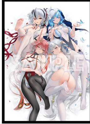 Wuthering Waves　Doujin Card Sleeve Protector  japan anime 60 sheets