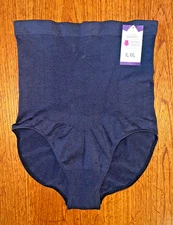 NWT Empetua/Shapermint All Day Every Day High Waisted Shaper Panty Black XL-XXL