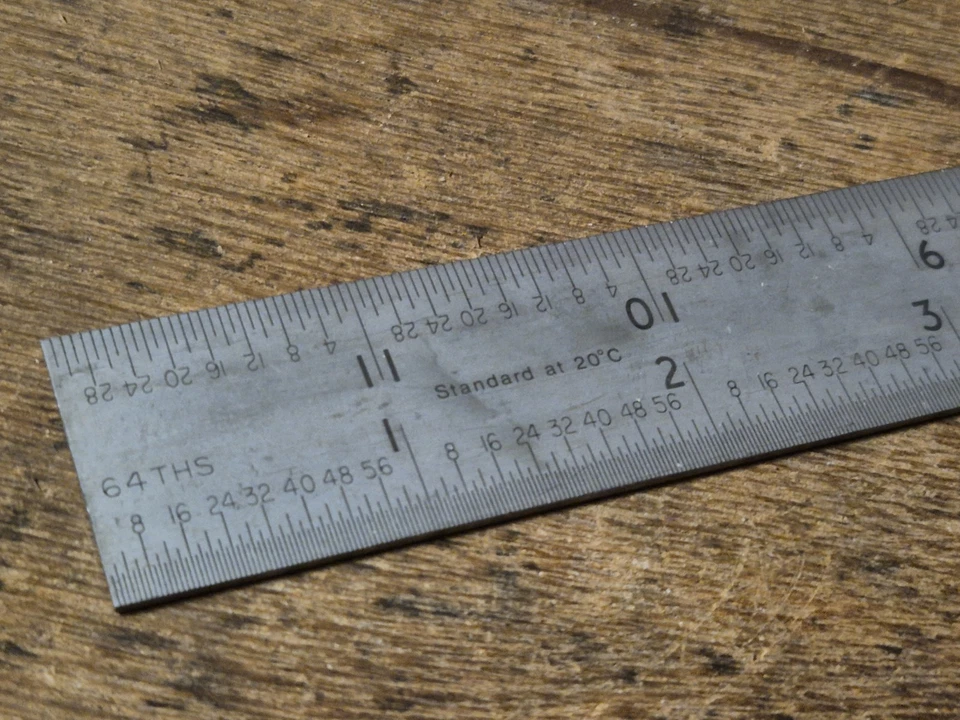 Vintage Rabone Chesterman No27R Steel Rule - Image 4 of 4