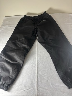 Frogg Toggs Pants Mens L Black Waterproof Rain Gear Lightweight Outdoor Fishing