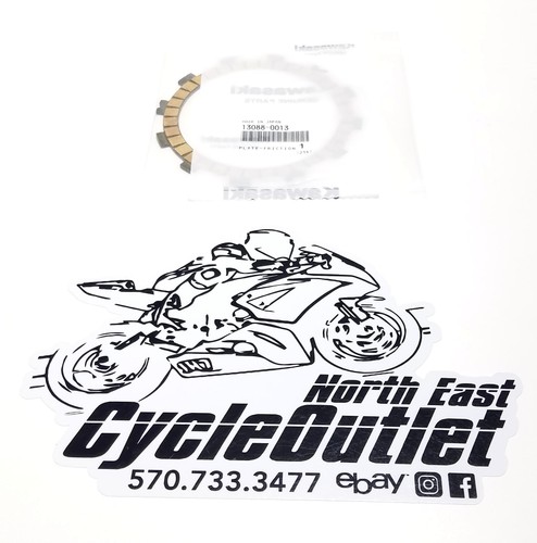 04-25 KAWASAKI NINJA ZX10R OEM CLUTCH FRICTION PLATE PLATES 13088-0013