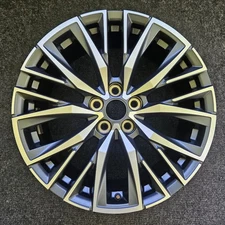 Cadillac XT4 20"x8.5" Factory OEM Wheel 2019-2024 Original GM  Machined/Grey Rim