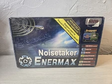SEALED Noisetaker Enermax 600 W LGA 775 Power Supply