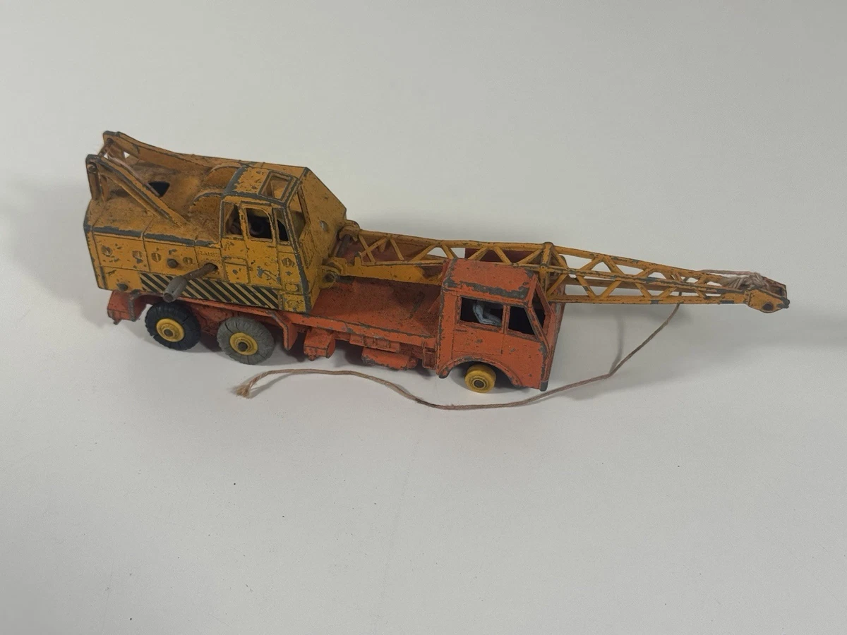 Dinky Vintage Diecast Crane for sale | eBay